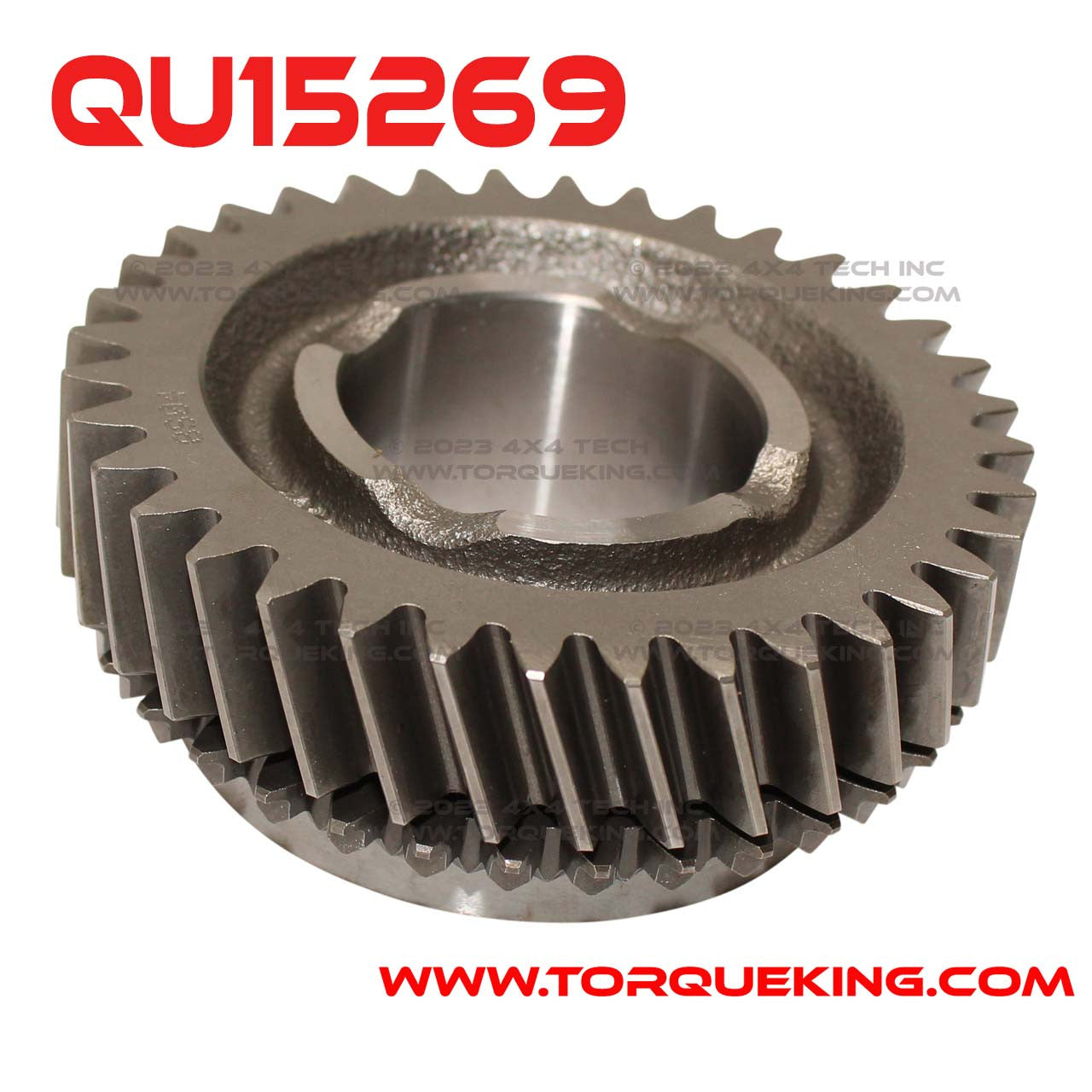 QU15269 Roxor Transmission Mainshaft 2nd Gear Torque King 4x4