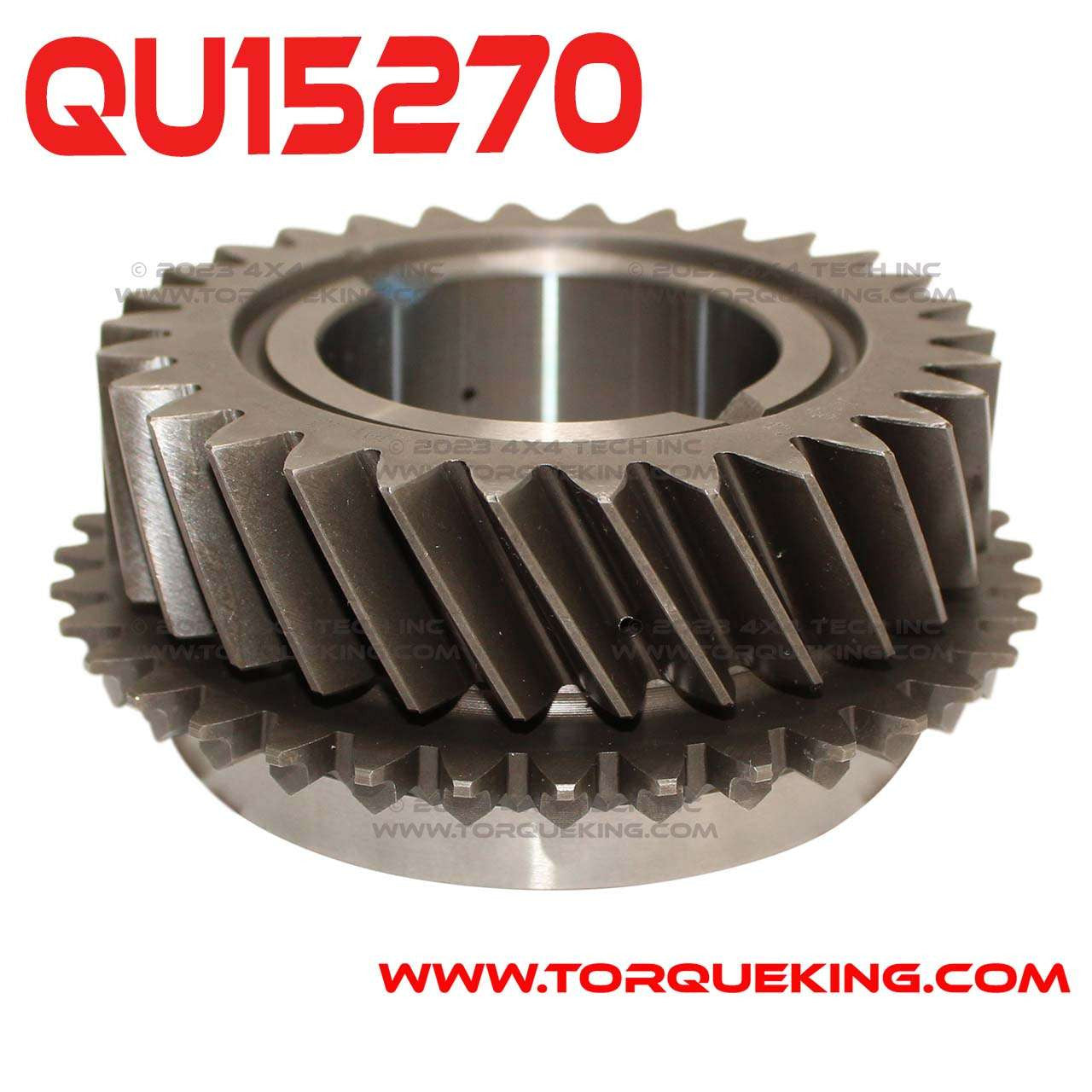 QU15270 Roxor Transmission Mainshaft 3rd Gear Torque King 4x4