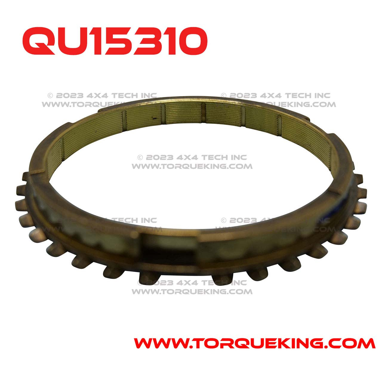 QU15310 Roxor Transmission Countershaft Synchro Ring Torque King 4x4