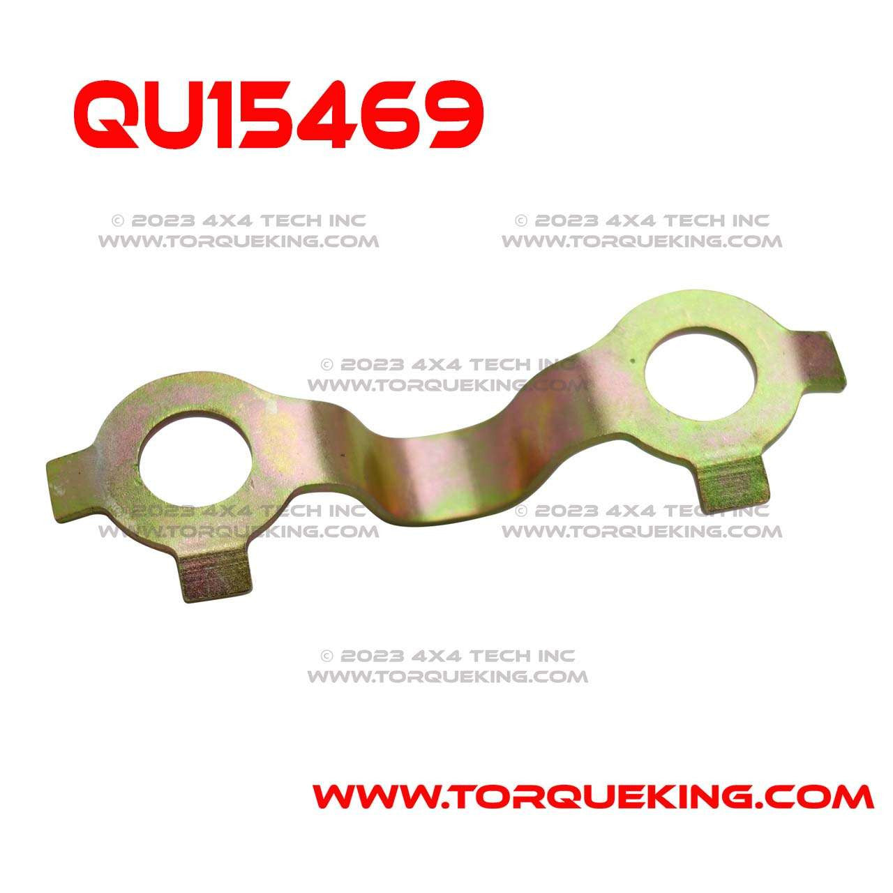 QU15469 Jeep Dana 25/27 Ring & Pinion Bolt Strap Torque King 4x4