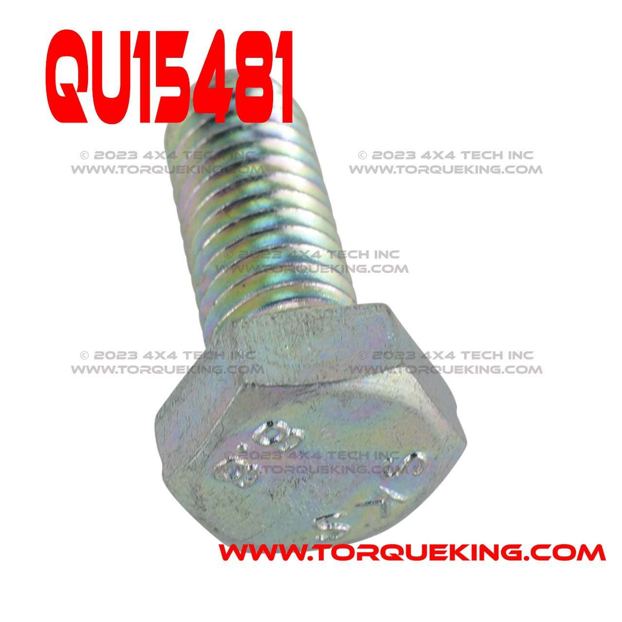 QU15481 Roxor Transmission Input Bearing Retainer Bolt Torque King 4x4