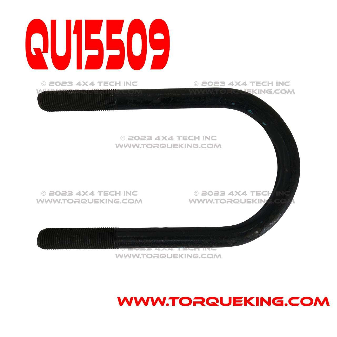QU15509 Roxor Front Axle Tube U-Bolt Torque King 4x4