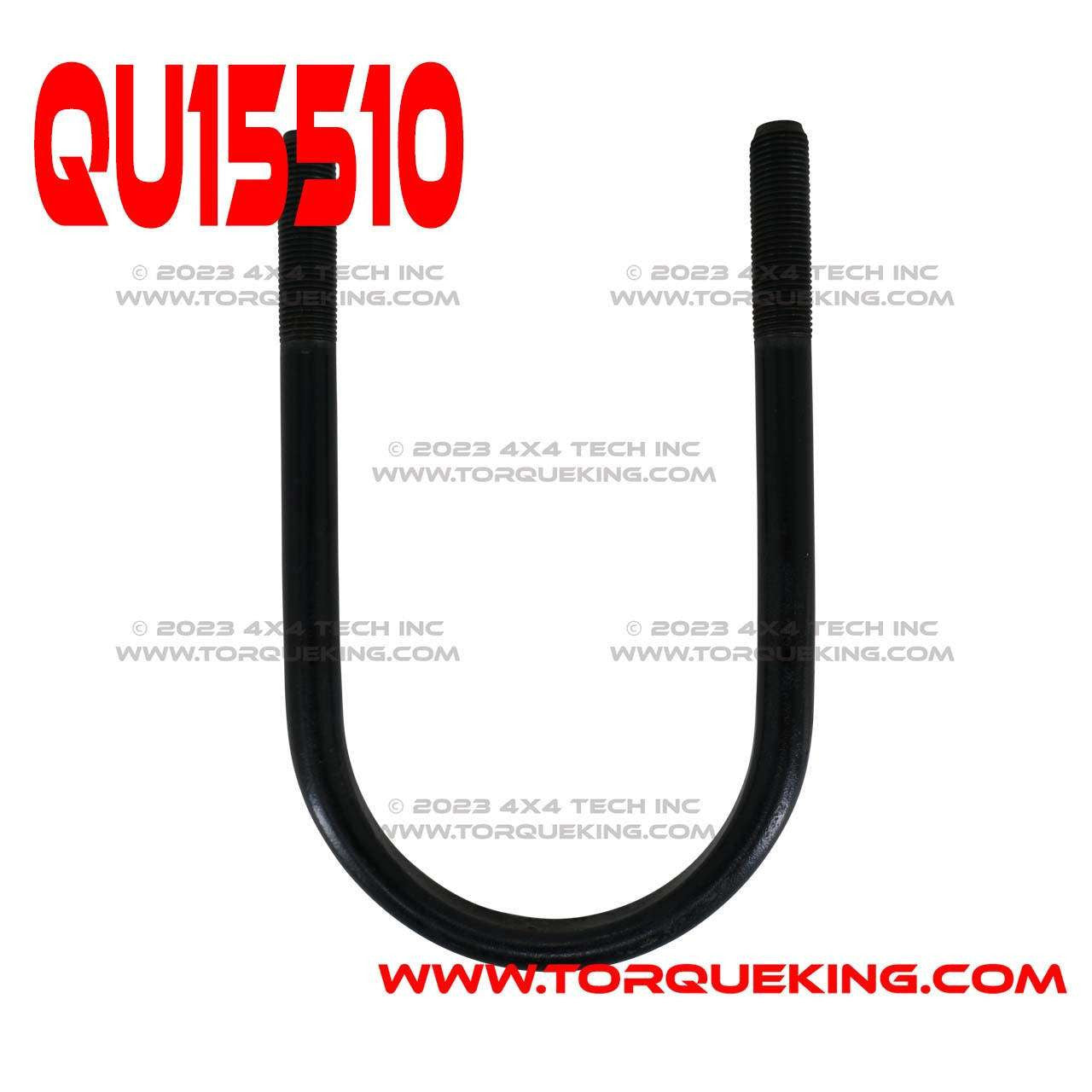 QU15510 Roxor Front Axle Diff Housing U-Bolt Torque King 4x4