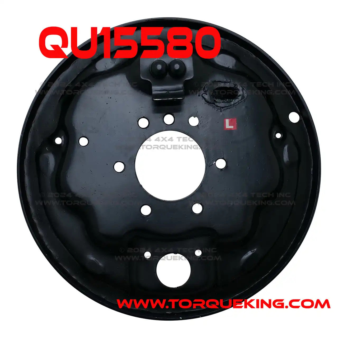 QU15580 Roxor LH Rear Backing Plate