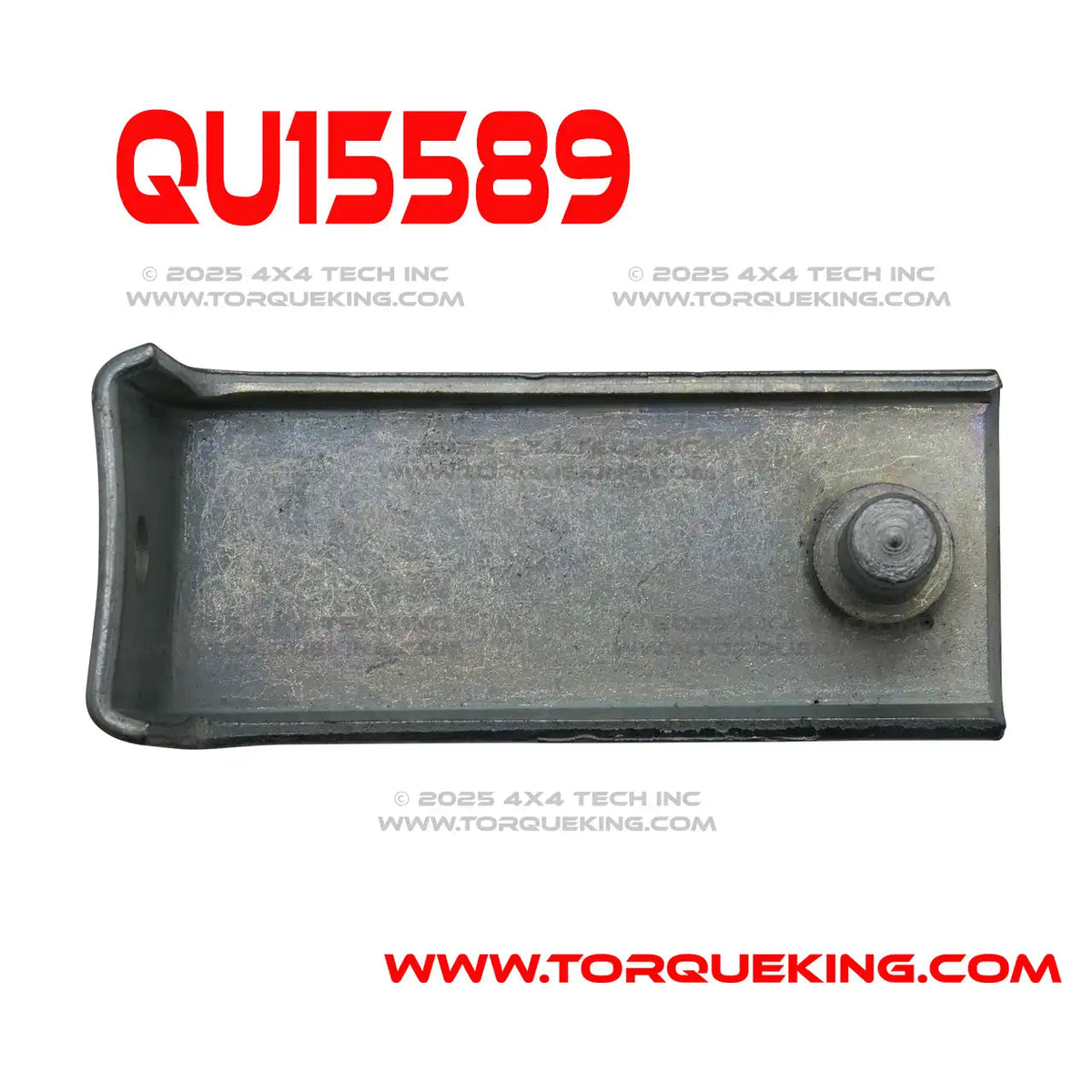 QU15589 Roxor Parking Brake Cable Roller Bracket Torque King 4x4