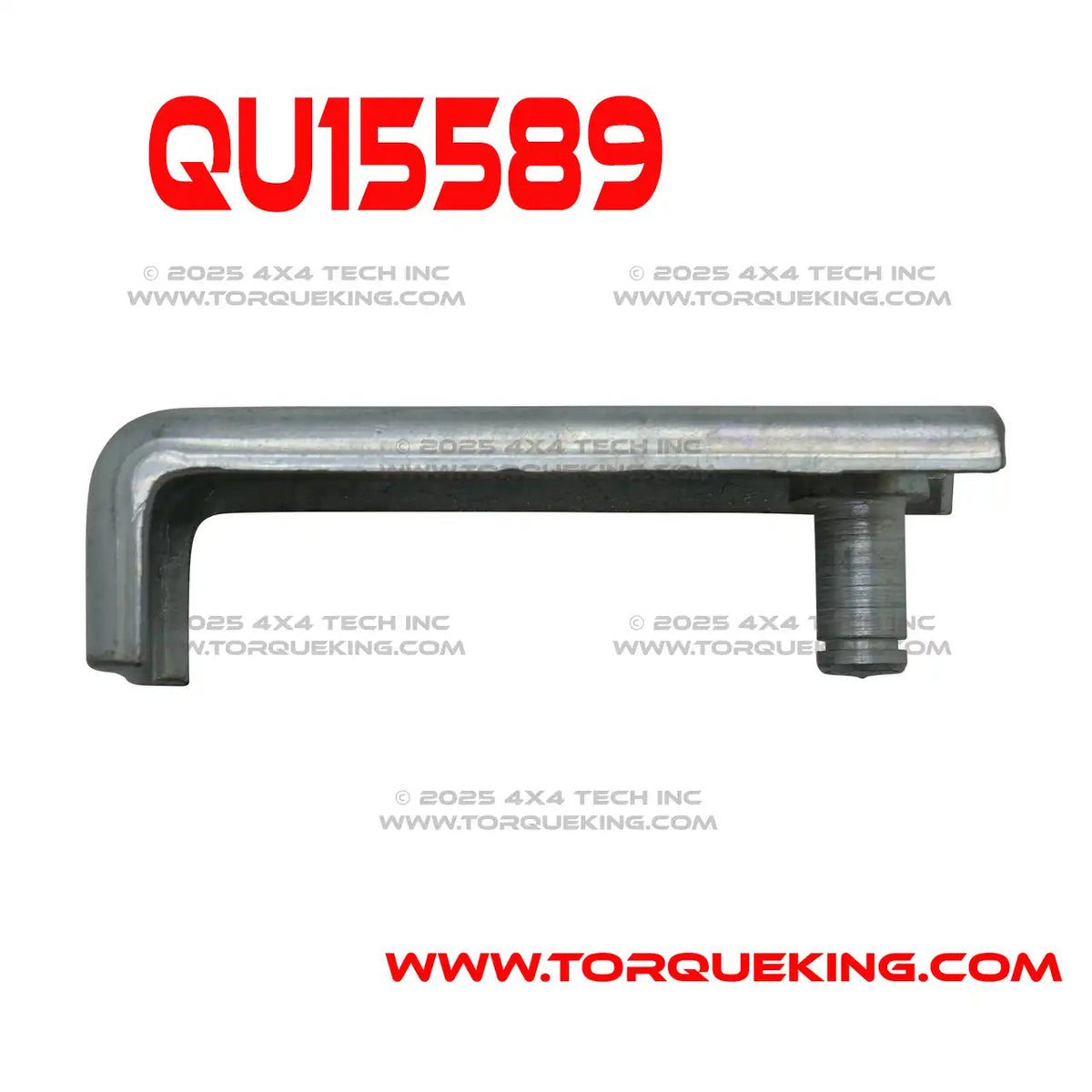 QU15589 Roxor Parking Brake Cable Roller Bracket Torque King 4x4