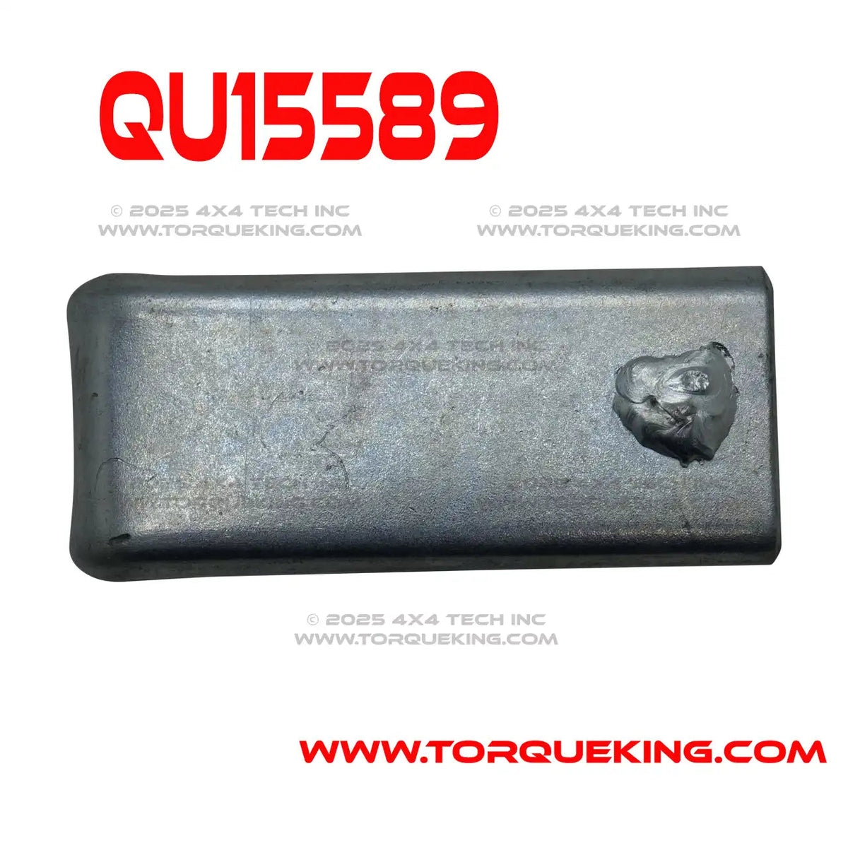 QU15589 Roxor Parking Brake Cable Roller Bracket Torque King 4x4