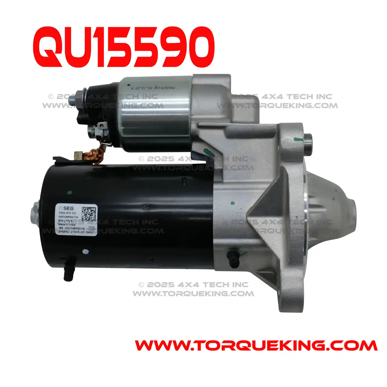 QU15590 Roxor Starter Automatic Transmission Torque King 4x4