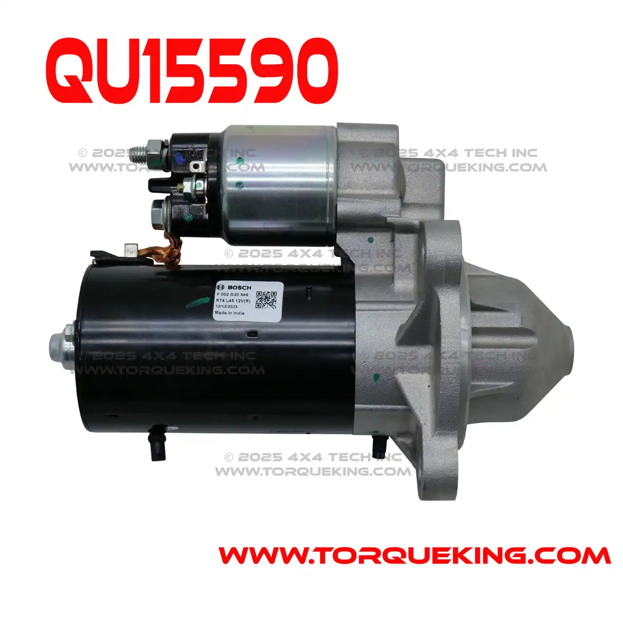 QU15590 Roxor Starter Automatic Transmission Torque King 4x4