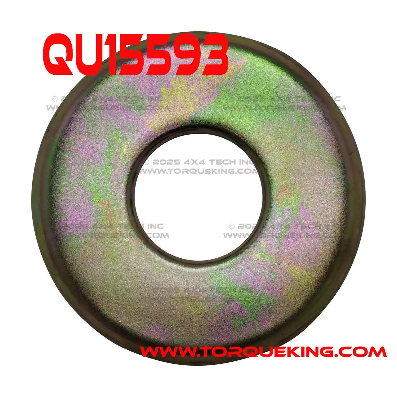 QU15593 Roxor Rear Axle Yoke Shield