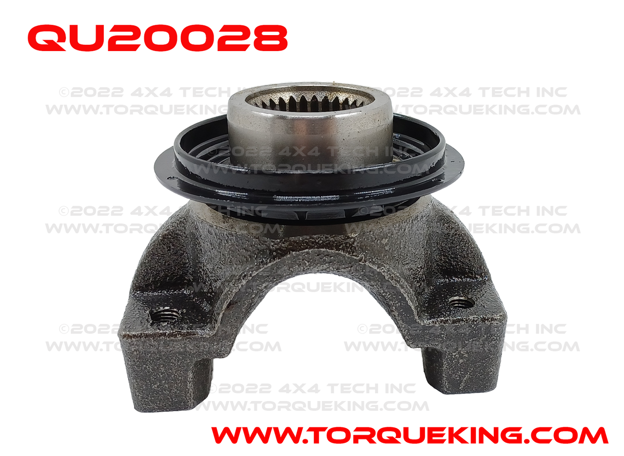 QU20028 1350 Series Pinion Yoke for 1987-1992 Ford 10.25" Rear Axles Torque King 4x4