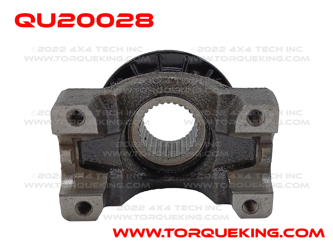 QU20028 1350 Series Pinion Yoke for 1987-1992 Ford 10.25" Rear Axles Torque King 4x4