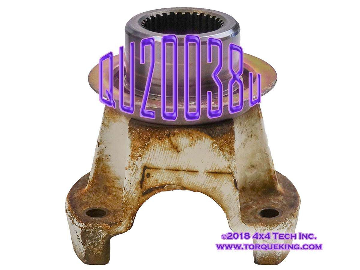 Used Front/Rear Output CV Yoke for 1987-97 Ford Borg Warner 1356