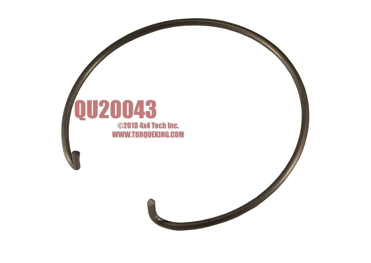 QU20043 Hub-Lock Snap Ring for Ford Excursion & 1999-2004 Super Duty Torque King 4x4
