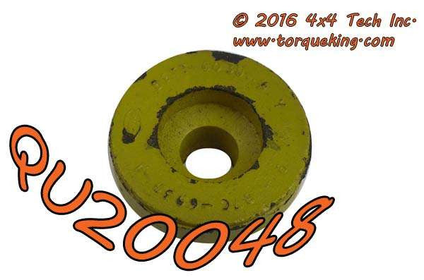 QU20048 Round Transfer Case Insulator for Ford Remote Mount Torque King 4x4