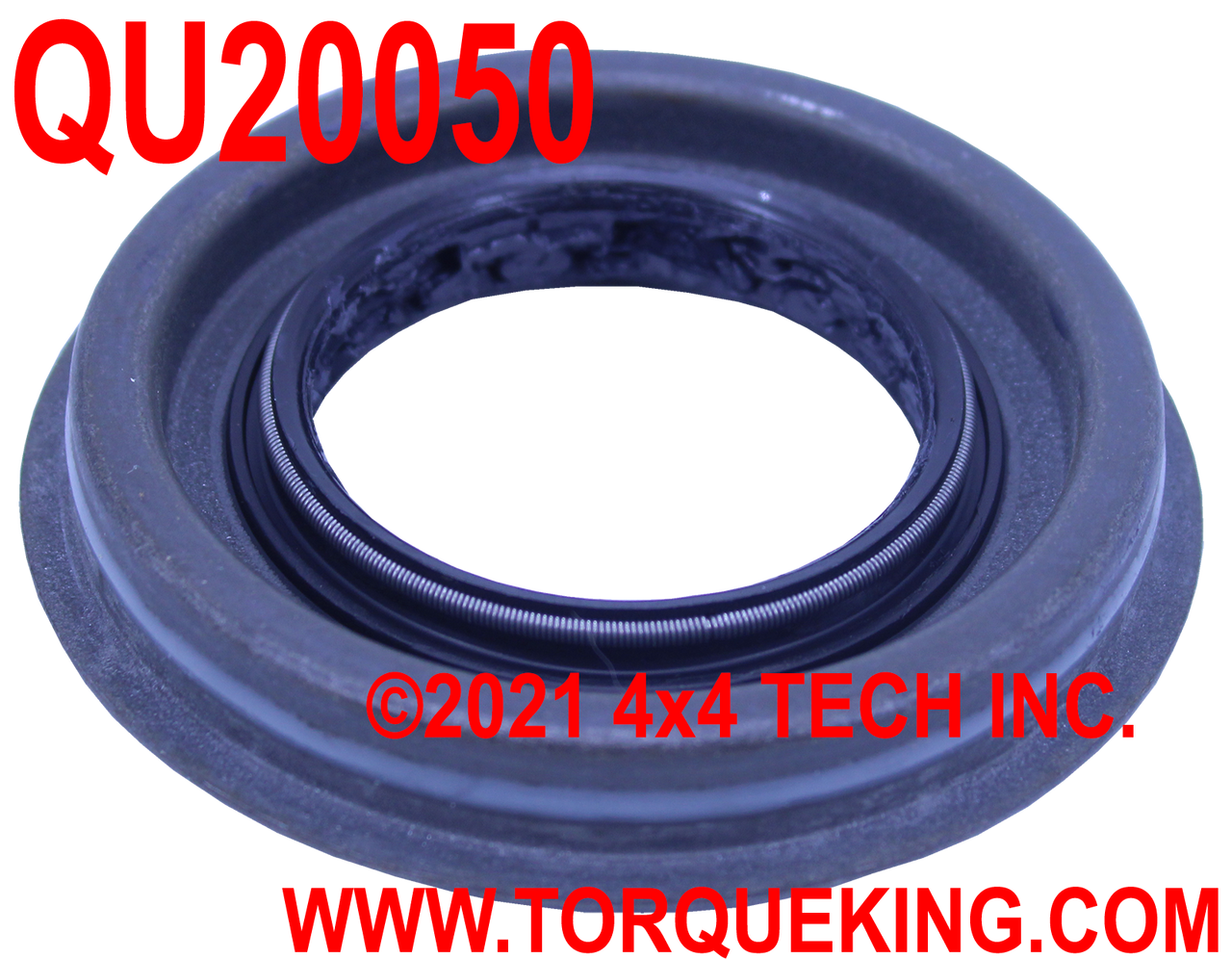 QU20050 Pinion Yoke Seal for 1985-2010 Ford 10.25", 10.5" Rear Axles Torque King 4x4