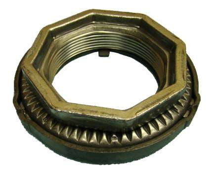 QU20088 Dana Axle Spindle Nut - 2-1/2" Thread Ratchet Type