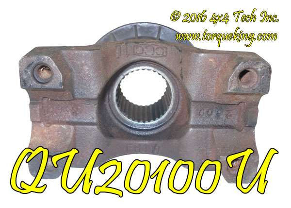 QU20100U Used 1410 Series Pinion Yoke for Ford 10.5" Rear Axles Torque King 4x4
