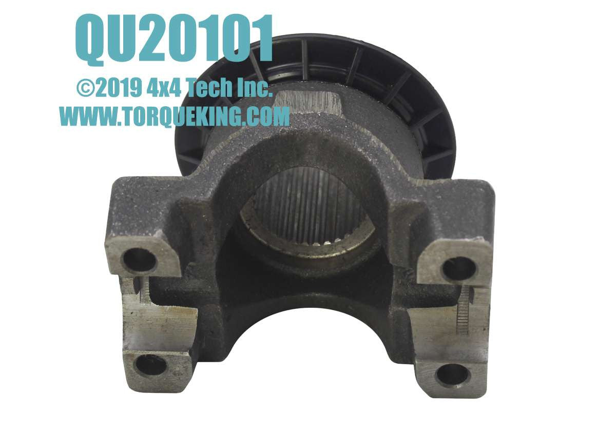 QU20101 1330F 10.25" Rear Axle Pinion Yoke for 1993-1997 F-250, F-350 Torque King 4x4