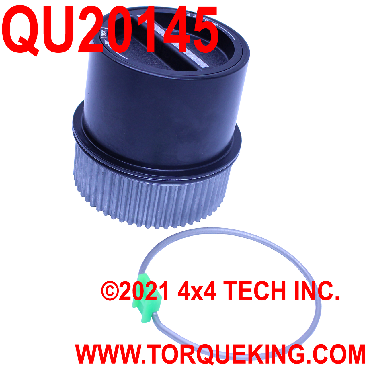 QU20145 Vacuum Front Hublock Torque King 4x4