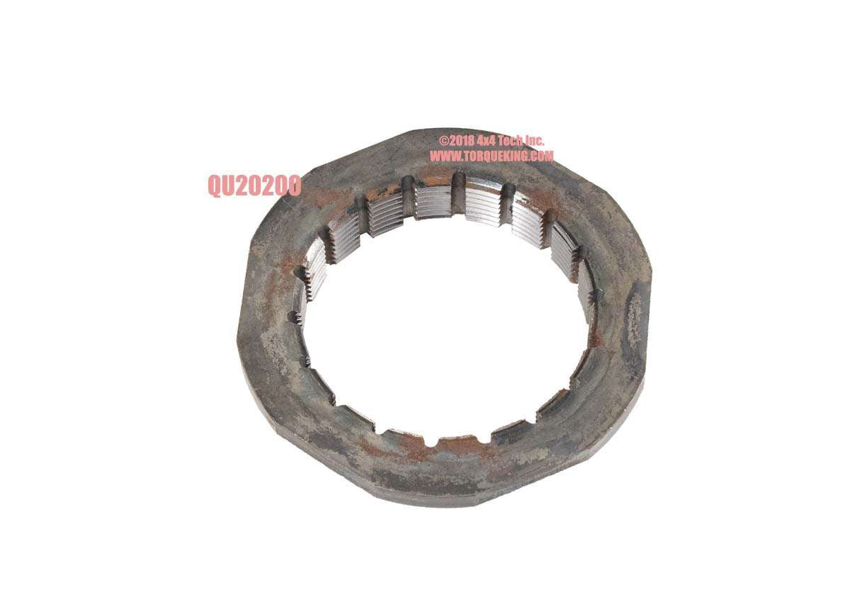 QU20200 Rounded Hex Spindle Nut for Ford F250, F350 with Auto Hubs Torque King 4x4