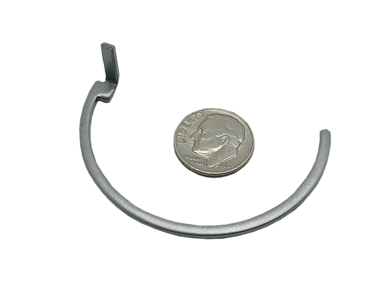 QU20201 Tabbed Half-Round Spindle Nut Retaining Key