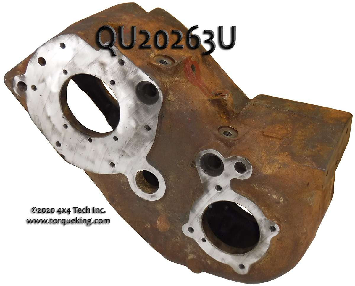 QU20263U Used Bare 1973-1979 Ford NP205 Transfer Case Housing Torque King 4x4