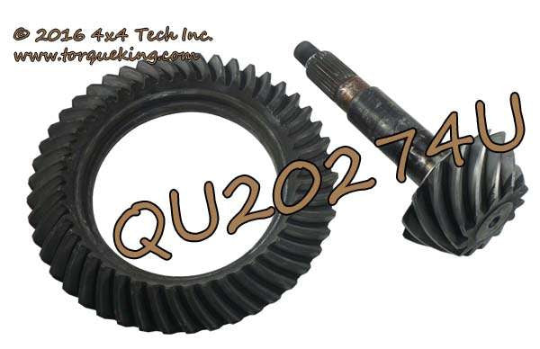 QU20274U Used 3.54 Ratio Dana 50 Ring and Pinion Set Torque King 4x4