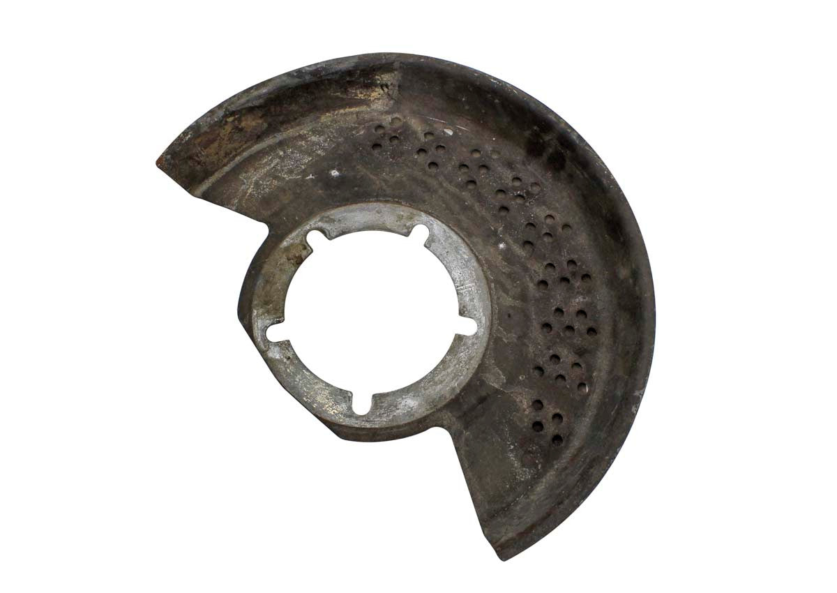 QU20284U Functional Used 1980-1994 Left Front Brake Splash Shield Torque King 4x4
