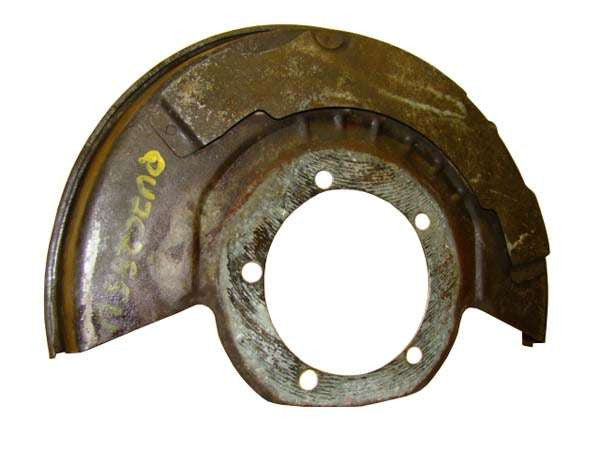QU20285U FUNCTIONAL Used 1980-1994 Right Front Brake Splash Shield Torque King 4x4