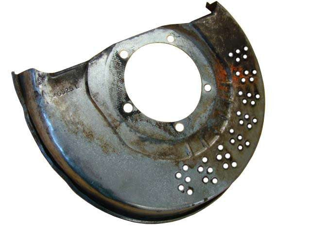 QU20286U Used Left Front Disc Brake Shield 1995-1997 Ford F250 4x4 Torque King 4x4