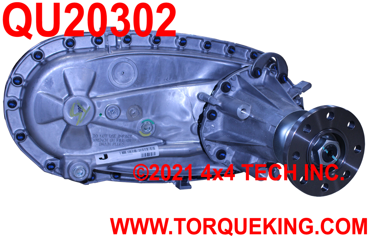 QU20302 34 Spline NV271F Transfer Case Assembly Torque King 4x4
