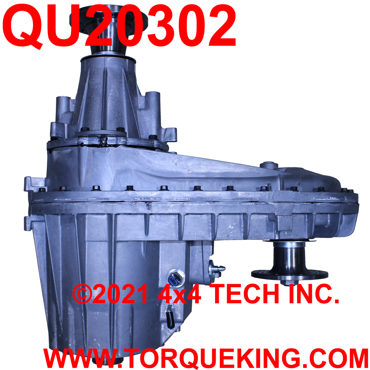 QU20302 34 Spline NV271F Transfer Case Assembly Torque King 4x4