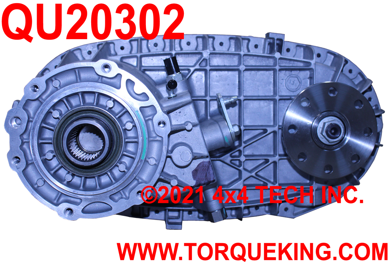 QU20302 34 Spline NV271F Transfer Case Assembly Torque King 4x4