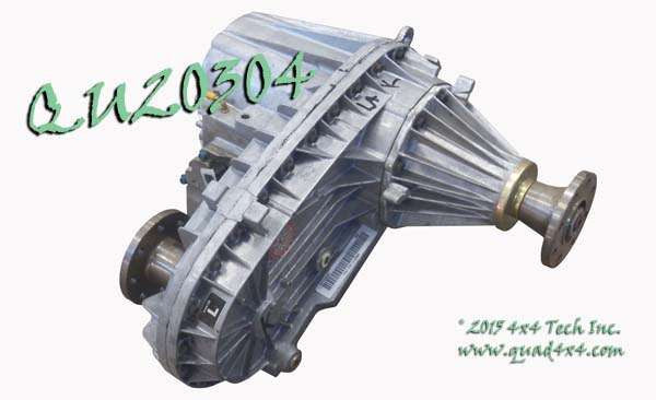QU20304 1999-2004 Ford NV273F 24 Spline Input Electric Shift Transfer Case Assembly Torque King 4x4
