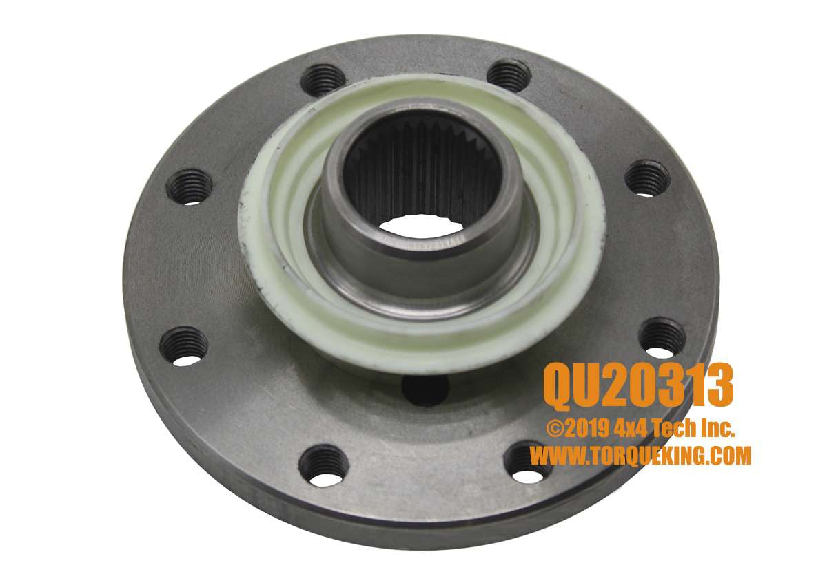 QU20313 10.50 Ford Rear Axle Pinion Companion Flange Yoke Torque King 4x4