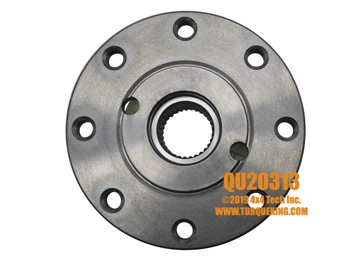 QU20313 10.50 Ford Rear Axle Pinion Companion Flange Yoke Torque King 4x4