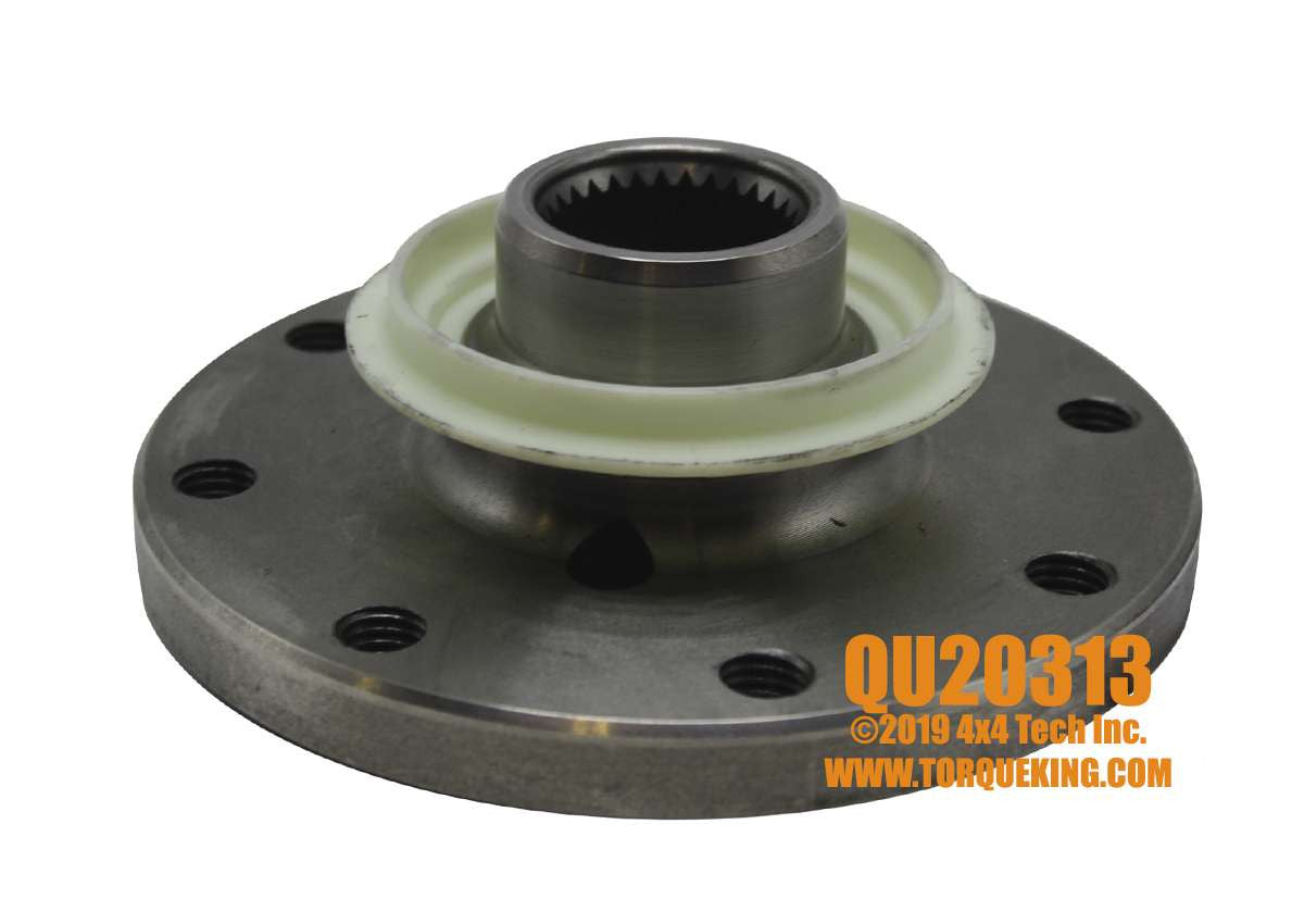 QU20313 10.50 Ford Rear Axle Pinion Companion Flange Yoke Torque King 4x4