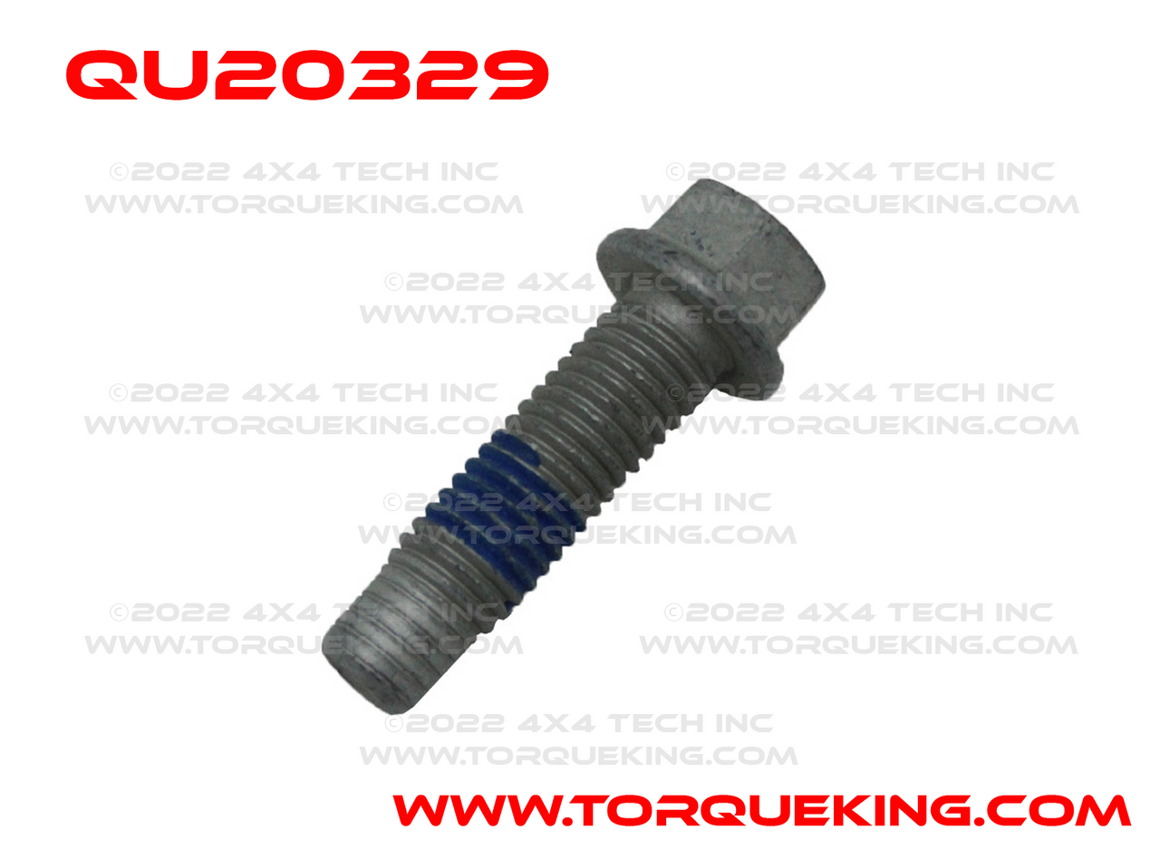 QU20329 Axle Shaft Flange to Hub Bolt for Ford 10-1/2" Rear Axle Torque King 4x4