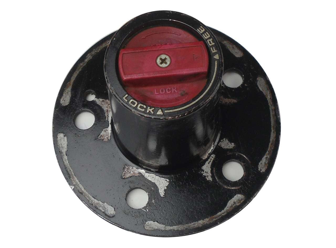 QU20376U Used Warn 1983-1989 Dana 28IFS 23 Spline Manual Lock Out Hub Torque King 4x4