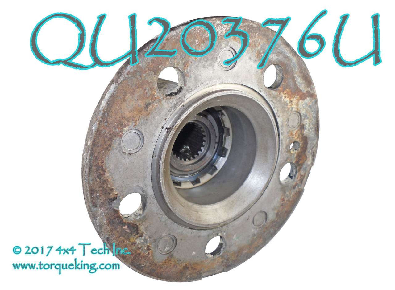 QU20376U Used Warn 1983-1989 Dana 28IFS 23 Spline Manual Lock Out Hub Torque King 4x4
