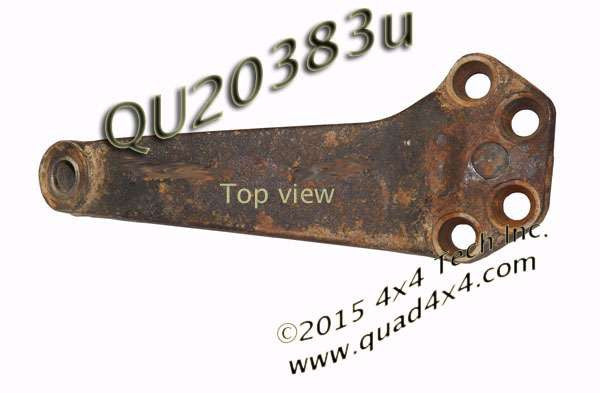 QU20383U Used Axle Steering Arm with Trapezoid Bolt Pattern for 67-75 F250 Torque King 4x4