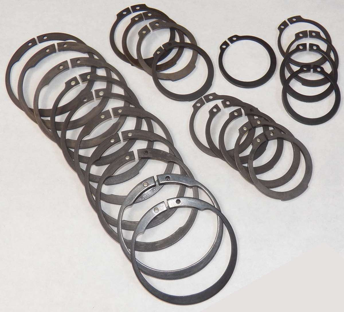 QU20409 Snap Ring Kit for 1988-2004 Ford ZF5-42 and ZF5-47