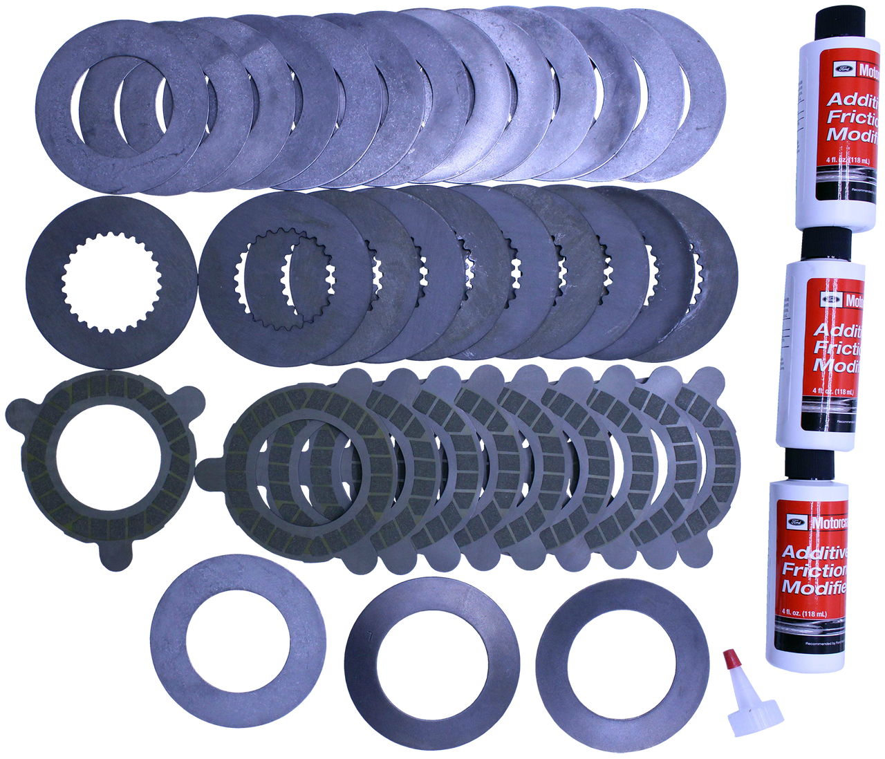 QU20444 3 Pinion Limited Slip Clutch Kit for Ford 10.5" Rear Axles Torque King 4x4