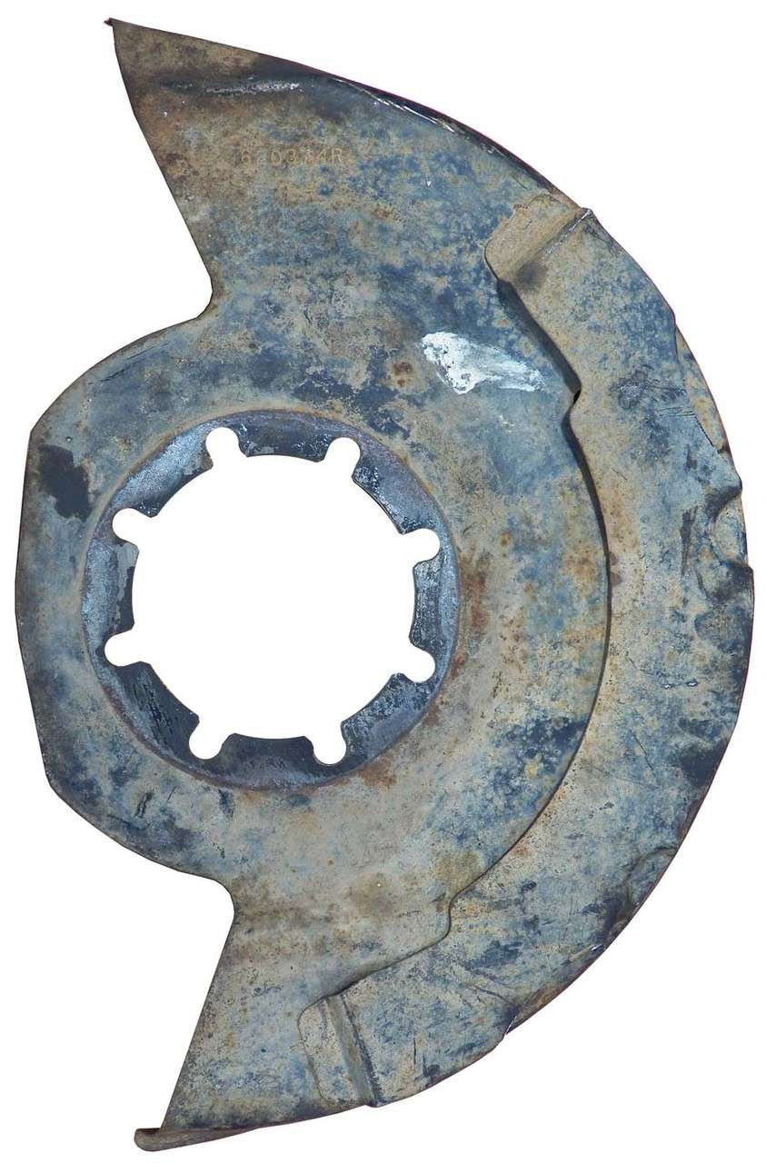 QU20447U Used 8 Bolt Right Front Disc Brake Rotor Shield for F250 Dana 44IFS Torque King 4x4