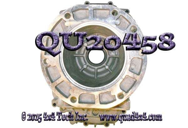 QU20458 Genuine ZF Bare 4x4 Rear Transmission Extension Housing Torque King 4x4