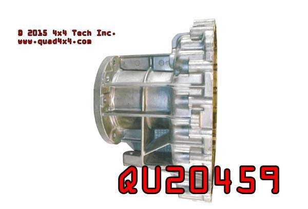 QU20459 New Bare 8-1/2" Long Rear Extension Housing for Ford ZF 5spd Torque King 4x4