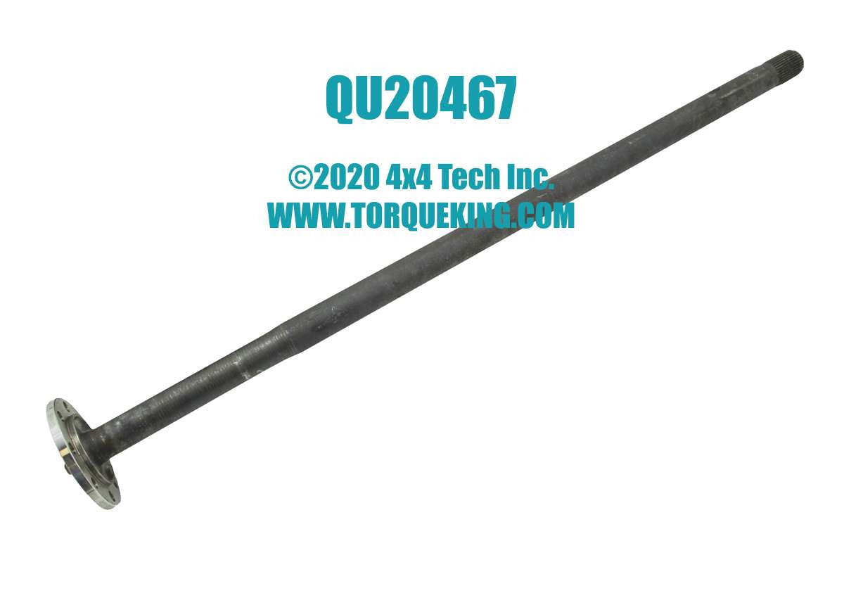 QU20467 39.02" 35 Spline Right Rear Axle Shaft for 05.5-16 F350 DRW Pickup Torque King 4x4