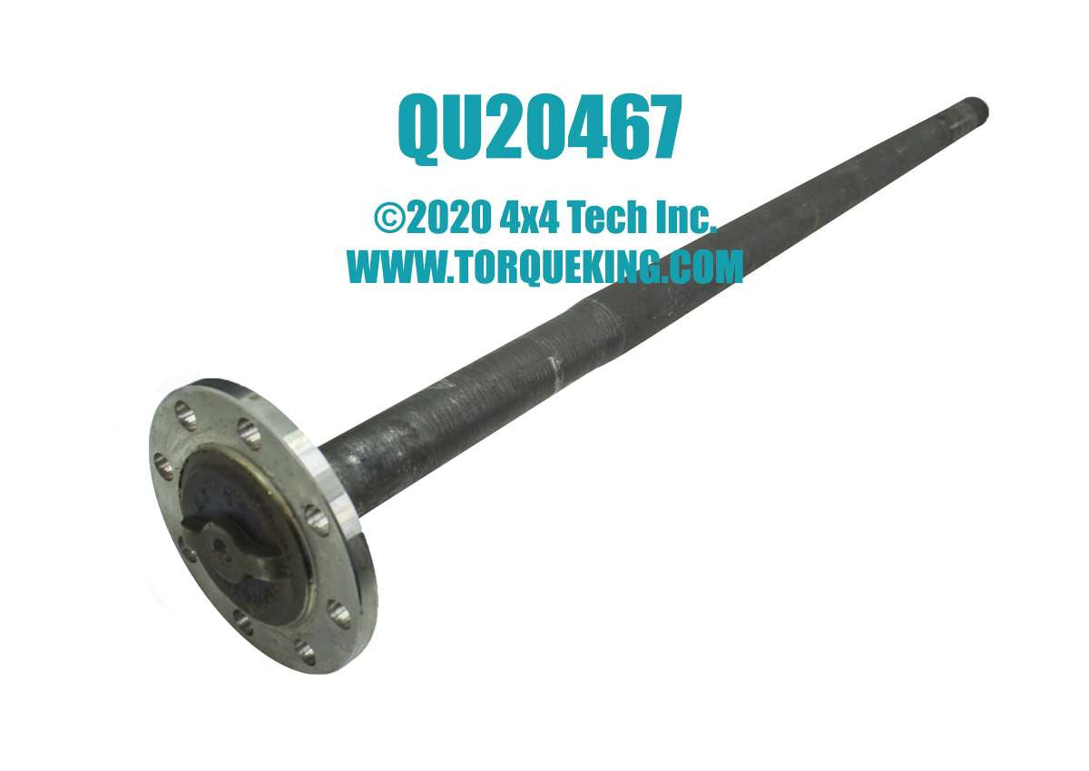 QU20467 39.02" 35 Spline Right Rear Axle Shaft for 05.5-16 F350 DRW Pickup Torque King 4x4