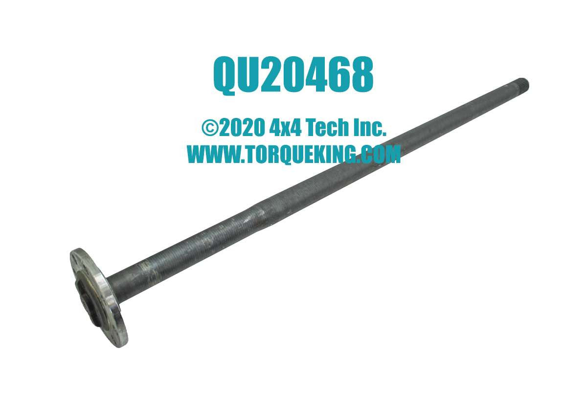 QU20468 40.38" 35 Spline Left Rear Axle Shaft for 05.5-16 F350 DRW Pickup Torque King 4x4